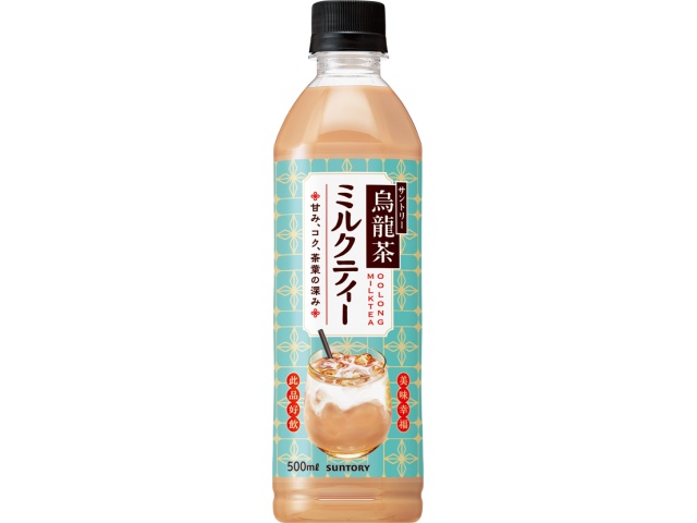 サントリー 烏龍茶 ミルクティーＰ５００ｍｌ 【今月の特売 飲料水】 【購入入数２４個】