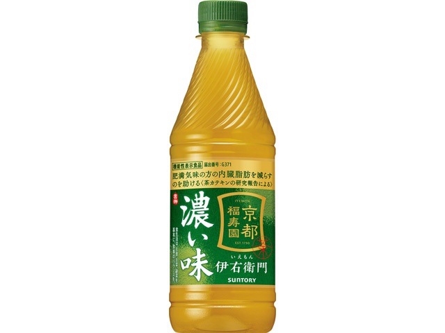 サントリー 伊右衛門濃い味手売用Ｐ４３５ｍｌ 【新商品 4/7 発売】 【今月の特売 飲料水】 □お取り寄せ品 【購入入数２４個】
