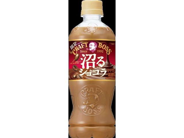 クラフトボス 沼るショコラ Ｐ５００ｍｌ 【今月の特売 飲料水】 △ 【購入入数２４個】