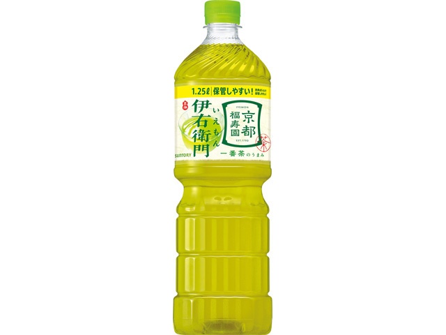 サントリー 伊右衛門 １．２５Ｌ 【新商品 3/31 発売】 △ 【購入入数８個】