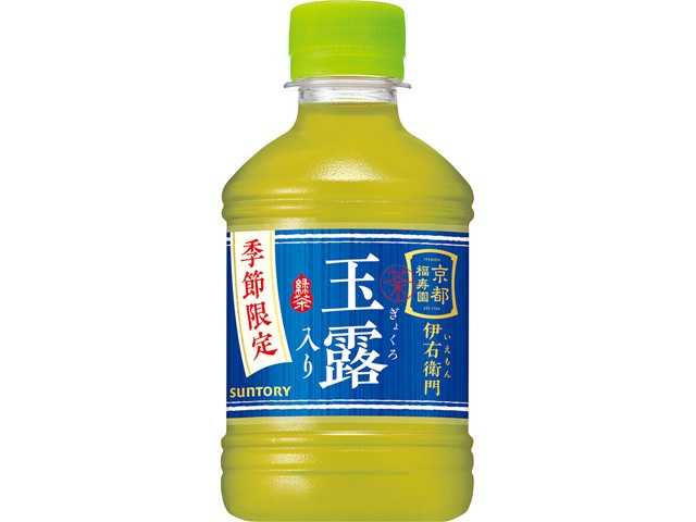 サントリー 伊右衛門 玉露入り自動販機用Ｐ２８０ 【新商品 4/21 発売】 【今月の特売 飲料水】 □お取り寄せ品 【購入入数２４個】