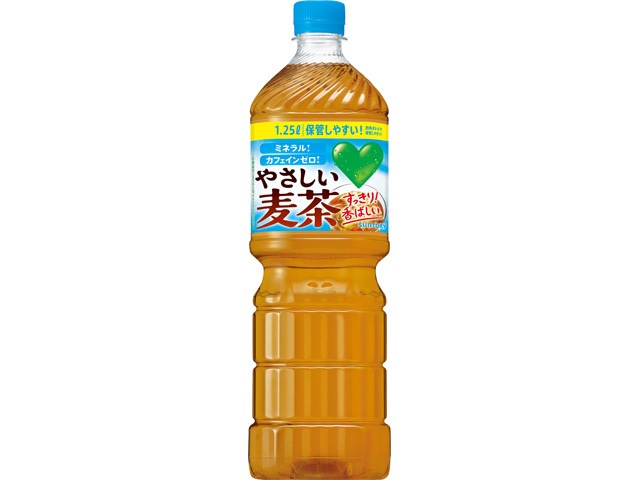 ＧＲＥＥＮ ＤＡＫＡＲＡ やさしい麦茶１．２５Ｌ 【新商品 3/31 発売】 △ 【購入入数８個】