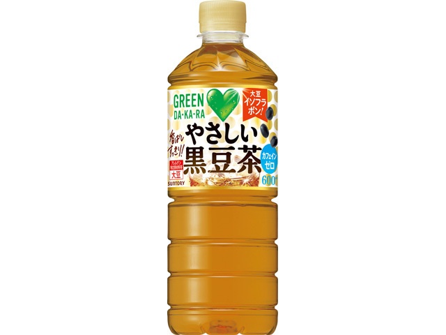 ＧＲＥＥＮ ＤＡＫＡＲＡ やさしい黒豆茶Ｐ５００ 【新商品 4/7 発売】 【今月の特売 飲料水】 【購入入数２４個】