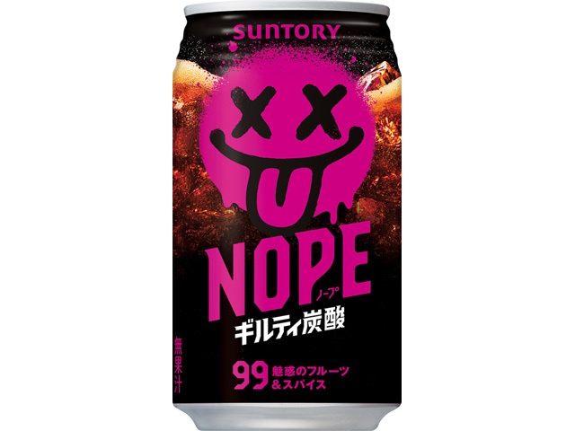 サントリー ＮＯＰＥ ギルティ炭酸缶３４０ｍｌ 【新商品 3/24 発売】  【購入入数２４個】