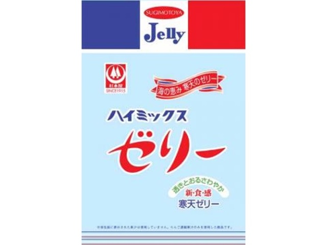 杉本屋 ハイミックスゼリー １３５ｇ △ 【購入入数１０個】