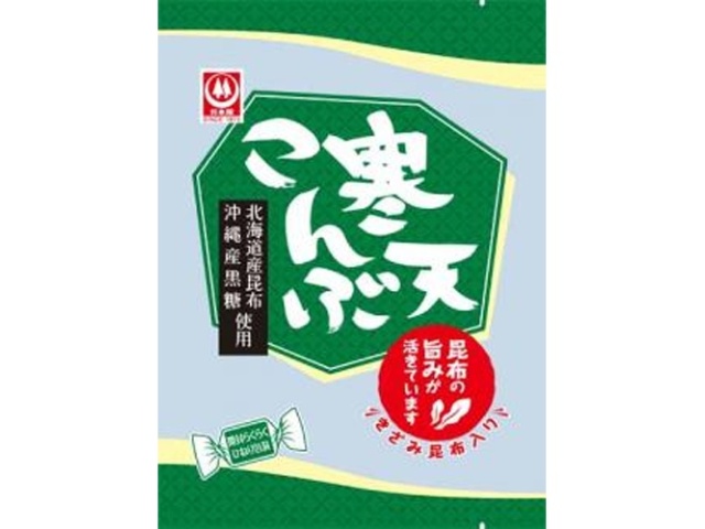 杉本屋 寒天こんぶゼリー １２５ｇ △ 【購入入数１０個】