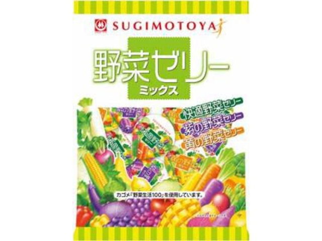 杉本屋 野菜ゼリーミックス ２１個 □お取り寄せ品 【購入入数８個】