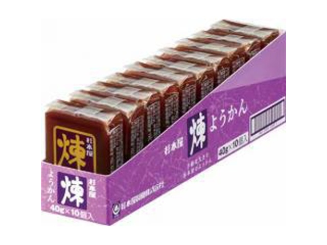 杉本屋 ようかん 煉４０ｇ △ 【購入入数１０個】