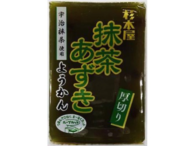 杉本屋 厚切りようかん 抹茶あずき１５０ｇ □お取り寄せ品 【購入入数２０個】