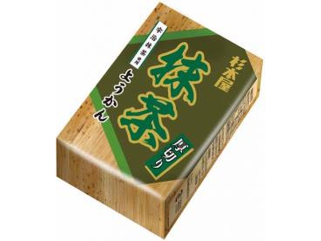杉本屋 厚切りようかん 抹茶１５０ｇ 【新商品 3/2 発売】 □お取り寄せ品 【購入入数２０個】