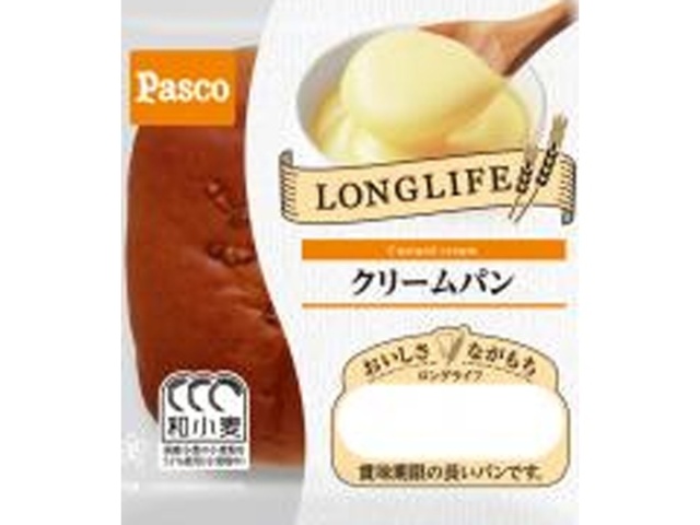 パスコ ＬＬ クリームパン  【購入入数１０個】