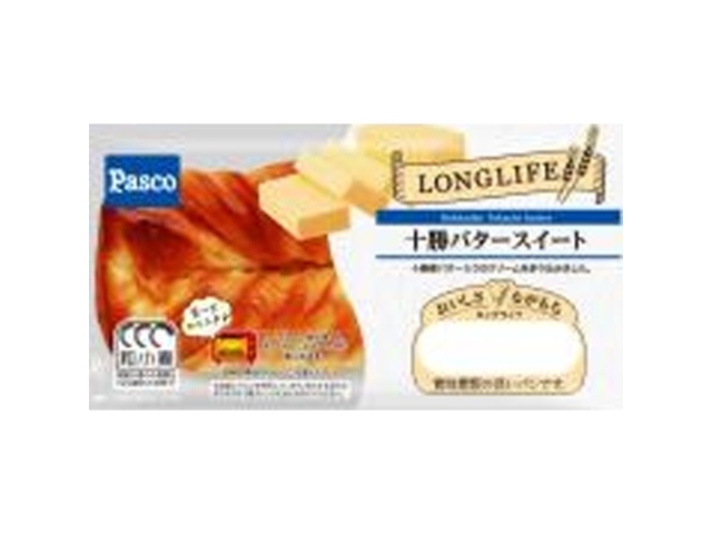 パスコ 十勝バタースイート  【購入入数１０個】