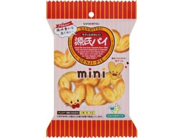 三立製菓 ミニ源氏パイ ３８ｇ △ 【購入入数８個】