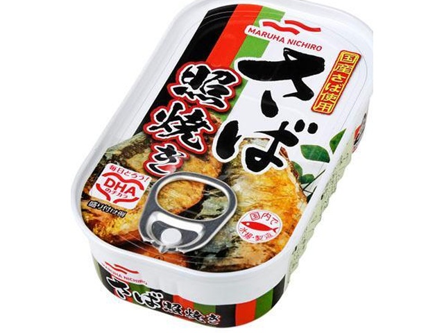 マルハ さば照焼き １００ｇ □お取り寄せ品 【購入入数６０個】