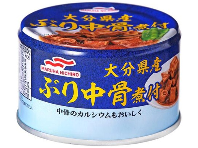 マルハ ぶり中骨煮付 １４０ｇ □お取り寄せ品 【購入入数４８個】
