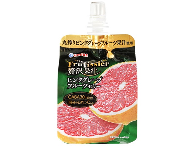 Ｕｍｉｏｓ フルティシエ贅沢果汁ピンクＧＦ１５０ｇ 【新商品 3/16 発売】 □お取り寄せ品 【購入入数３０個】