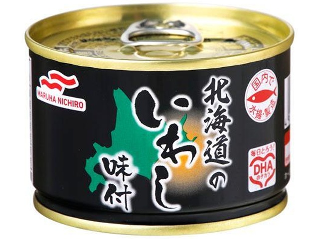 マルハ 釧路のいわし味付 １５０ｇ 【今月の特売 ビン・缶詰】 □お取り寄せ品 【購入入数４８個】