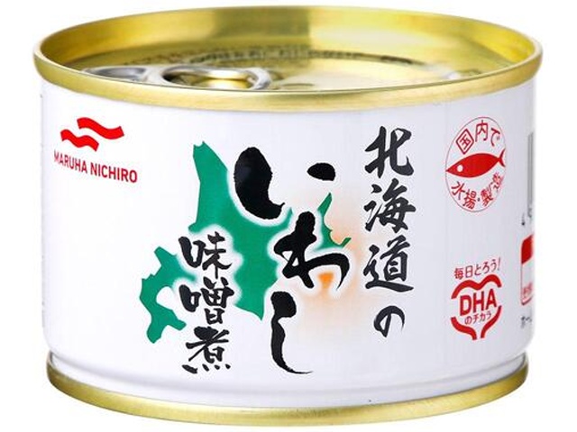 マルハ 釧路のいわし味噌煮 １５０ｇ 【今月の特売 ビン・缶詰】 △ 【購入入数１２個】