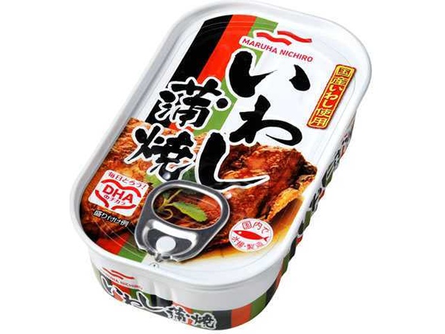 マルハ いわし蒲焼 １００ｇ 【今月の特売 ビン・缶詰】 【購入入数１５個】