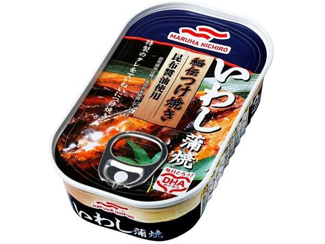 マルハ 特選いわし蒲焼Ｋ５Ａ １００ｇ □お取り寄せ品 【購入入数６０個】