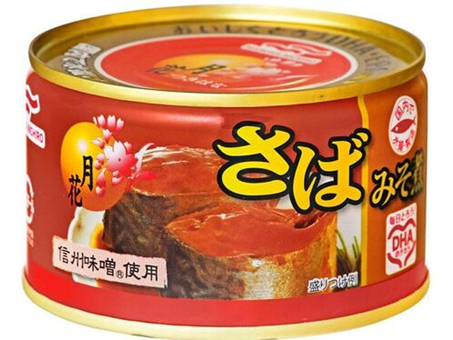 マルハ さば味噌煮月花ＥＯＦ２２００ｇ  【購入入数４８個】