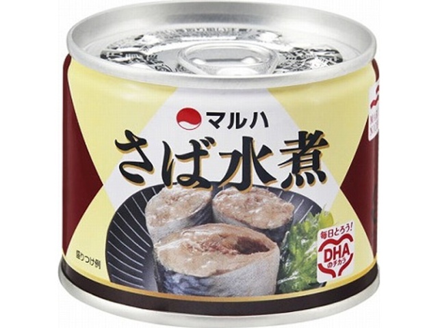 マルハ さば水煮ＥＯ６１９０ｇ 【今月の特売 ビン・缶詰】 【購入入数１２個】