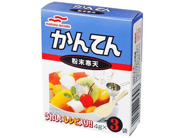 マルハ かんてん ３袋 □お取り寄せ品 【購入入数６０個】