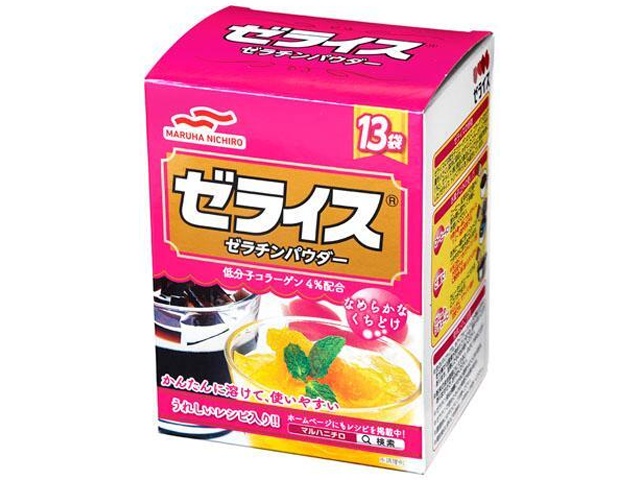 マルハ ゼライス ５ｇ×１３袋  【購入入数５個】