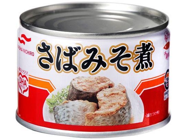 マルハ さばみそ煮 Ｋ缶１５０ｇ △ 【購入入数１２個】