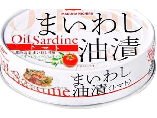 マルハニチロ まいわし油漬トマトＥＸＶオイル１００ □お取り寄せ品 【購入入数６０個】