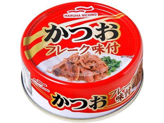 マルハ かつおフレーク味付 ７０ｇ □お取り寄せ品 【購入入数４８個】