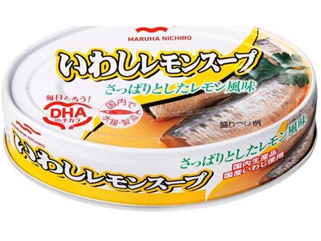 マルハ いわしレモンスープ １００ｇ □お取り寄せ品 【購入入数６０個】