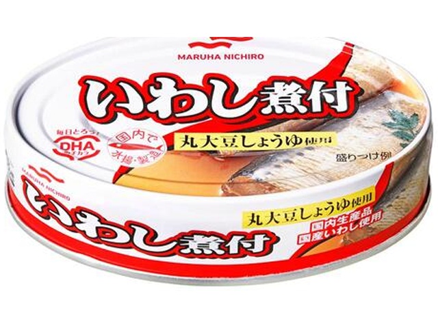 マルハ いわし煮付 １００ｇ 【今月の特売 ビン・缶詰】 △ 【購入入数３０個】