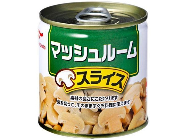 マルハ マッシュルーム スライスＥＯＭ１８５ｇ □お取り寄せ品 【購入入数４８個】