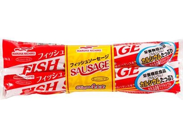 マルハ フィッシュソーセージ６５ｇ×４ 【今月の特売 鮮魚】 □お取り寄せ品 【購入入数３０個】