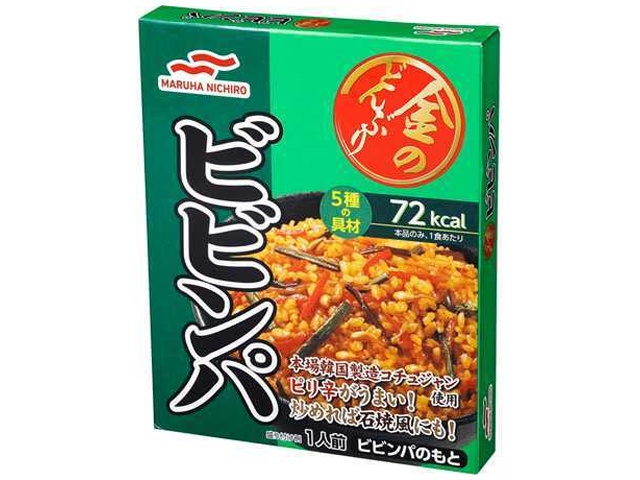 マルハ 金のどんぶり本場韓国コチュジャンビビンパ 【今月の特売 インスタント】 【購入入数１０個】