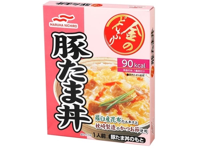 マルハ 金のどんぶり 豚たま丼 【今月の特売 インスタント】 △ 【購入入数１０個】