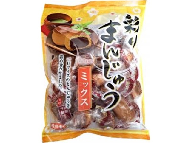 戸田屋 彩りまんじゅうミックス１９０ｇ □お取り寄せ品 【購入入数１２個】［入荷までお時間がかかります］