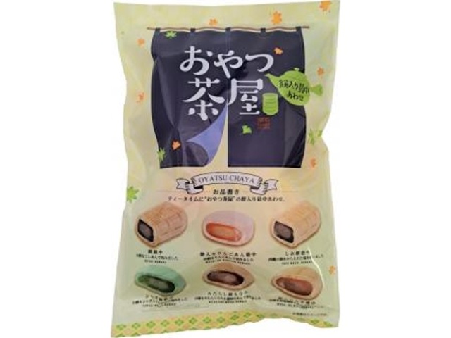 戸田屋 おやつ茶屋餅入り最中合わせ １９２ｇ △ 【購入入数１２個】