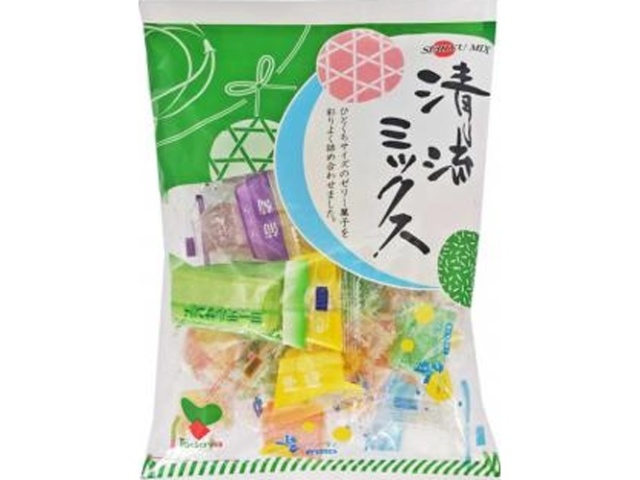 戸田屋 清流ミックス １９０ｇ □お取り寄せ品 【購入入数１２個】［入荷までお時間がかかります］