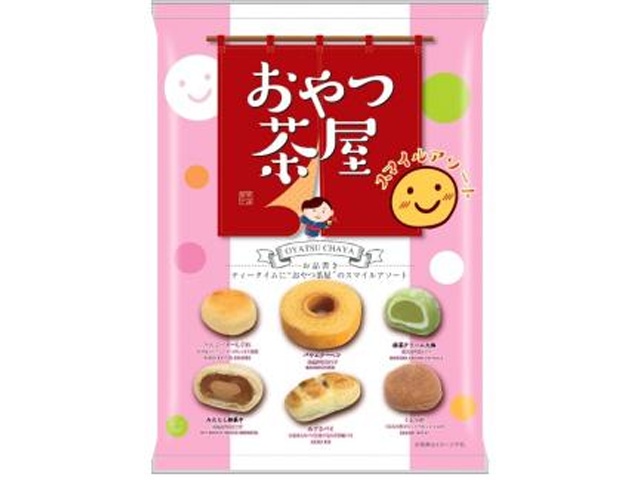 戸田屋 おやつ茶屋スマイルアソート １７７ｇ △ 【購入入数１２個】