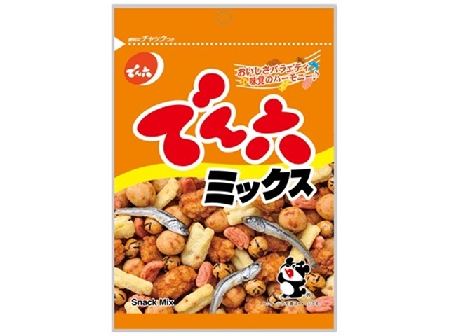 でん六 でん六ミックス ６５ｇ □お取り寄せ品 【購入入数４８個】