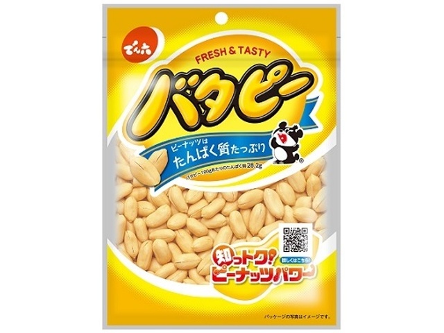 でん六 バタピー １０５ｇ □お取り寄せ品 【購入入数２４個】