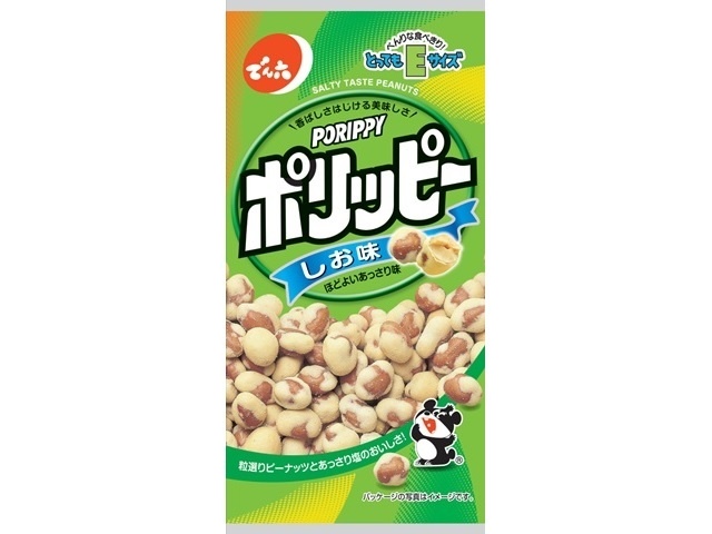 でん六 Ｅサイズポリッピー しお味４８ｇ △ 【購入入数１０個】