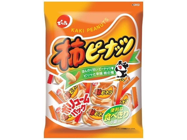でん六 柿ピーナッツ ３５０ｇ □お取り寄せ品 【購入入数１６個】