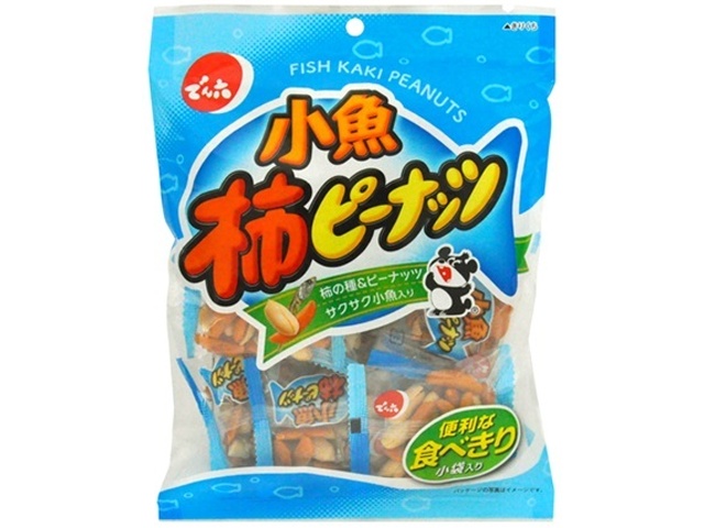 でん六 小魚柿ピーナッツ ２６４ｇ □お取り寄せ品 【購入入数１６個】