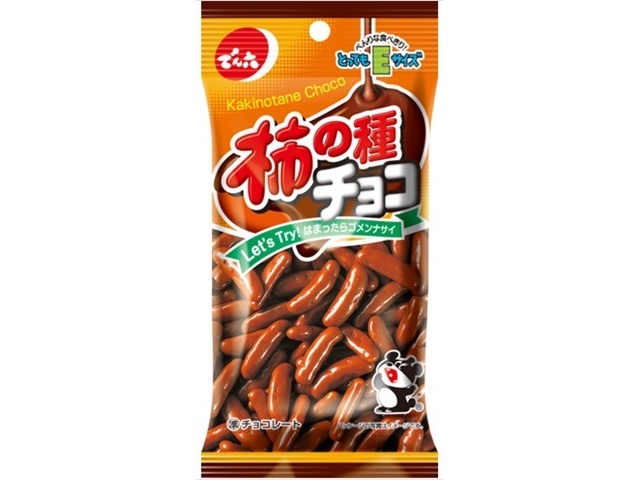 でん六 Ｅサイズ柿の種チョコ ３４ｇ □お取り寄せ品 【購入入数５０個】