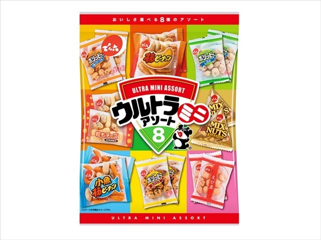 でん六 ウルトラミニアソート３２０ｇ 【新商品 7/10 発売】 □お取り寄せ品 【購入入数１６個】