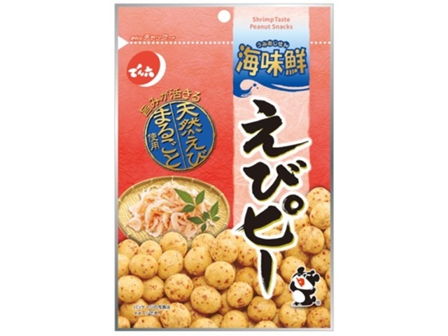 でん六 えびピー ６８ｇ □お取り寄せ品 【購入入数４８個】