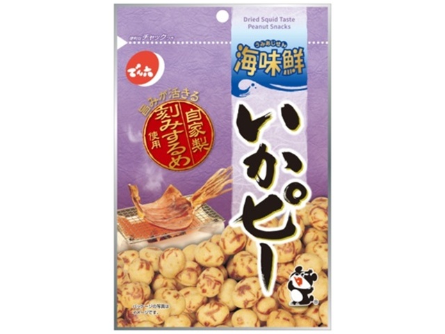 でん六 いかピー ７０ｇ □お取り寄せ品 【購入入数４８個】